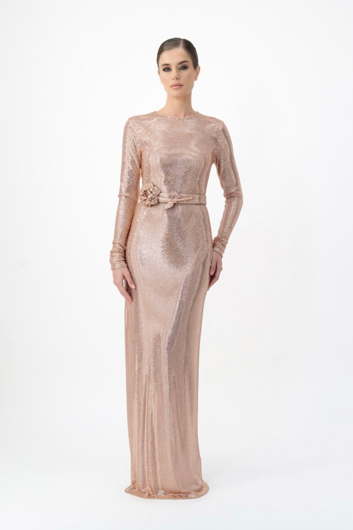 Rose Gold Muse Dress