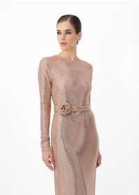 Rose Gold Muse Dress
