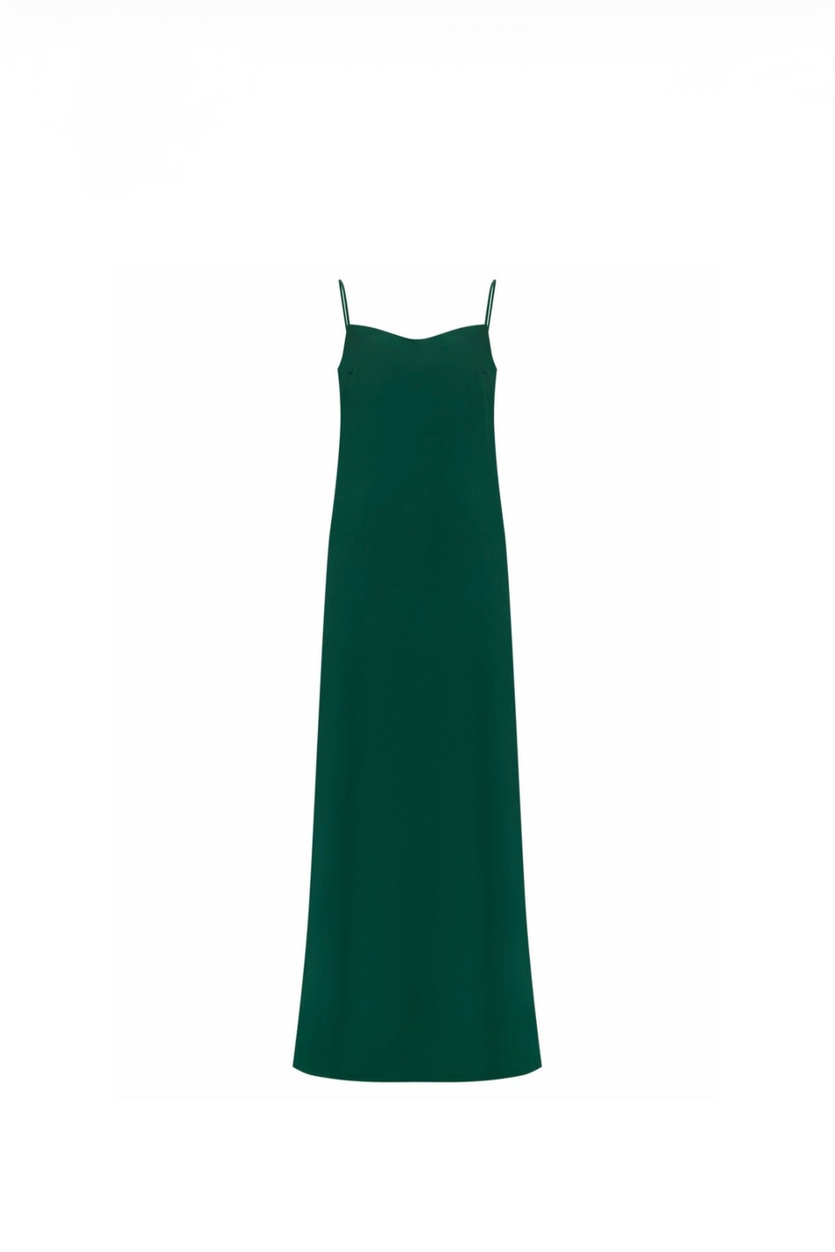 Minimalist slip maxi dress