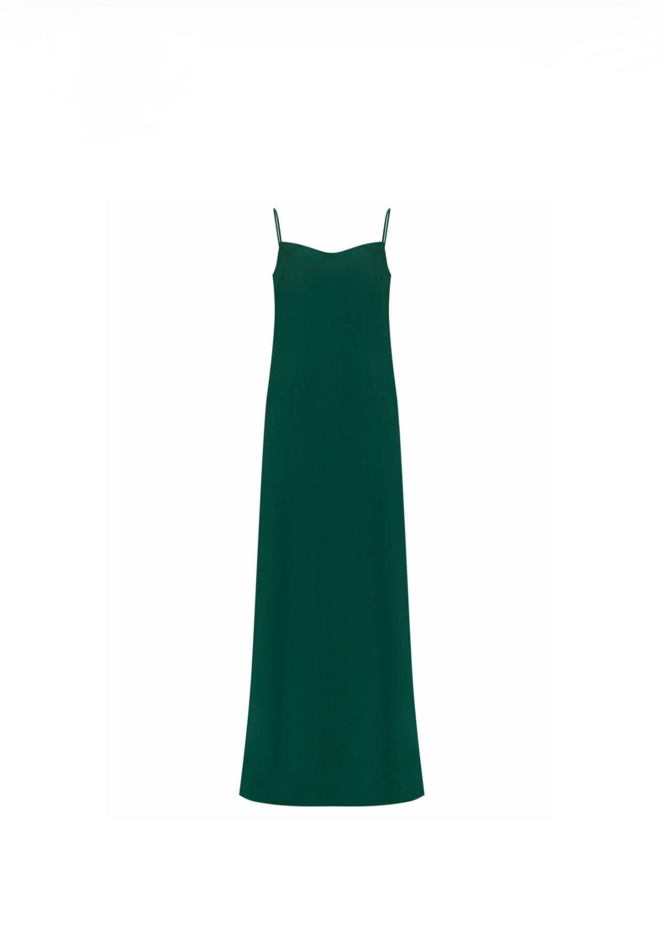 Minimalist slip maxi dress