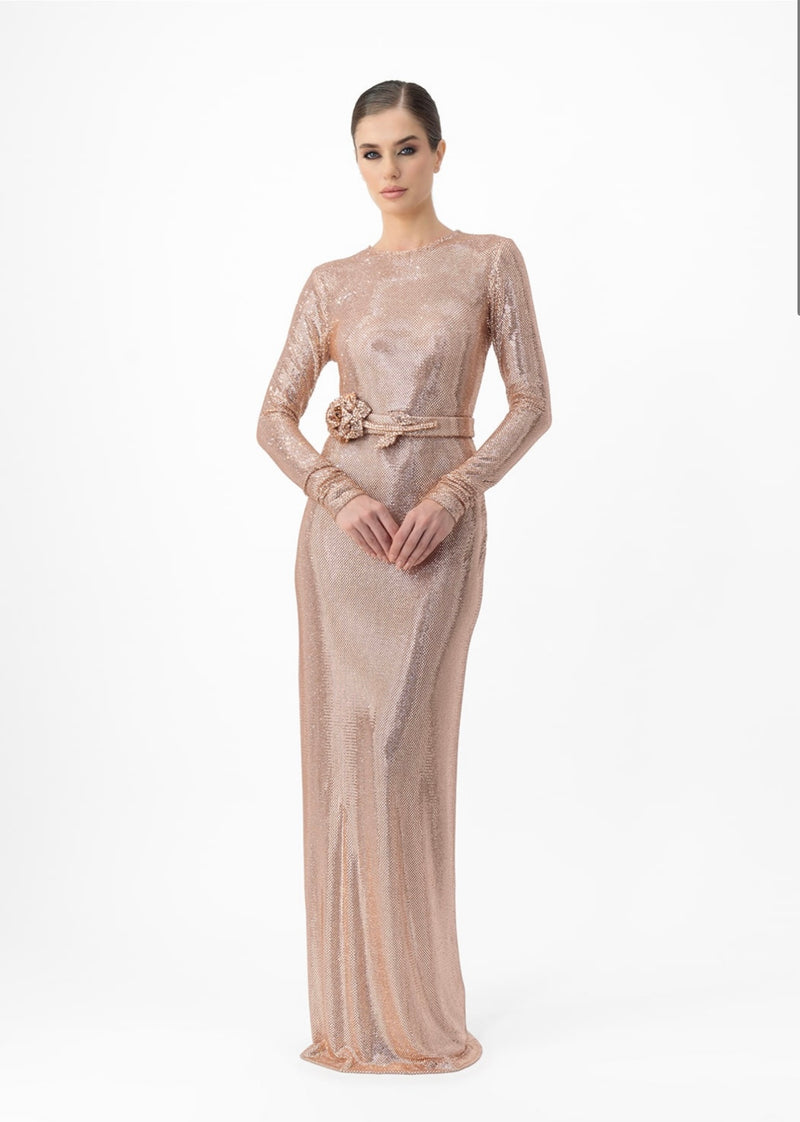 Rose Gold Muse Dress