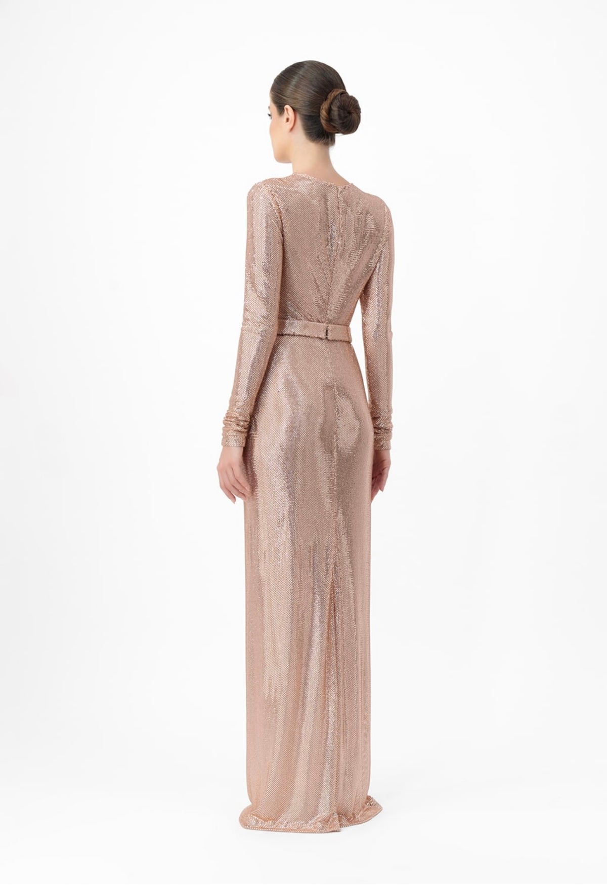 Rose Gold Muse Dress